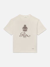 Ritz Men's Tee -- Cream