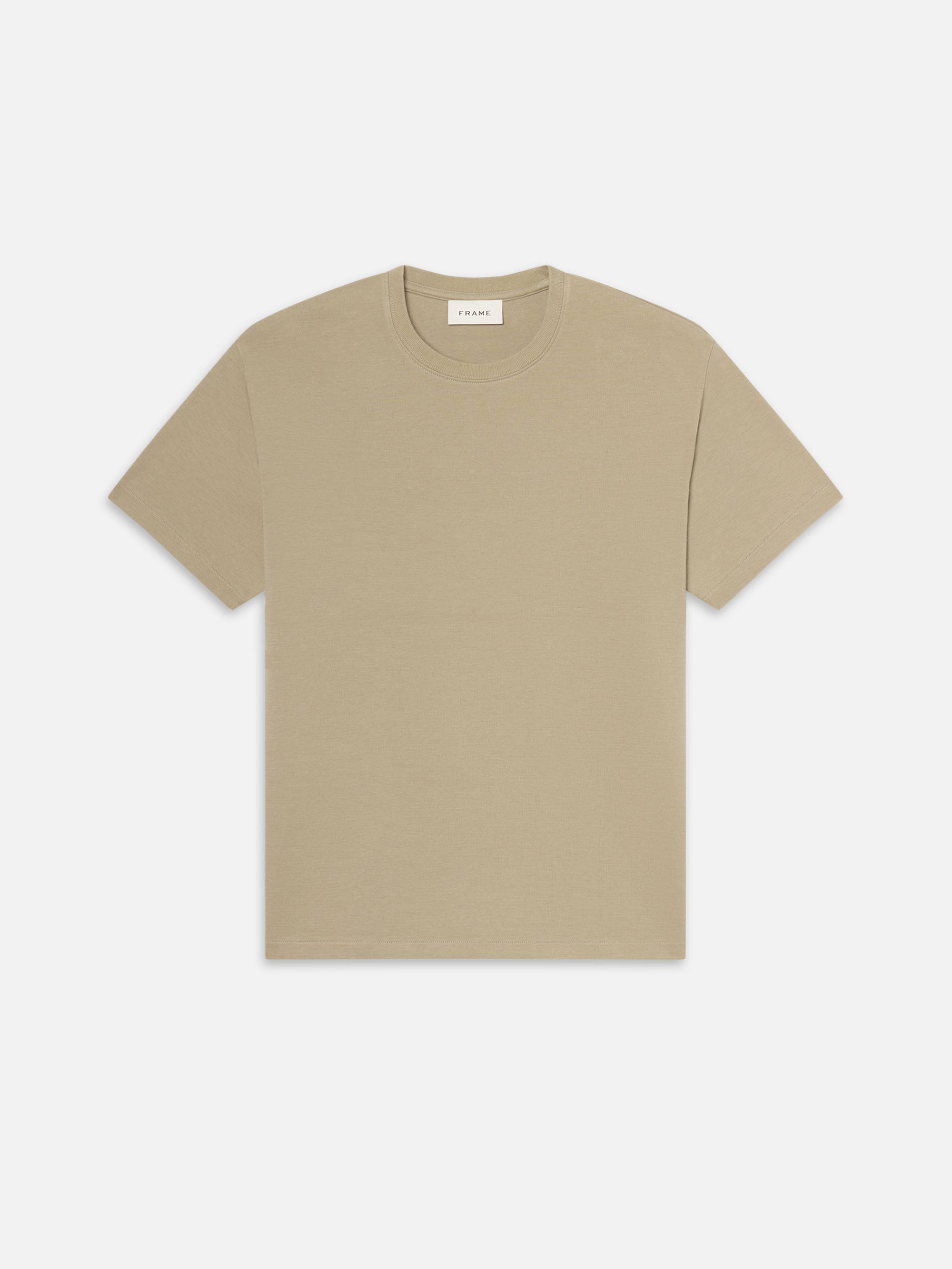 S/S BOXY TEXTURED TEE OFF WHITE