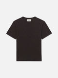duo fold tee -- marron heather front packshot image