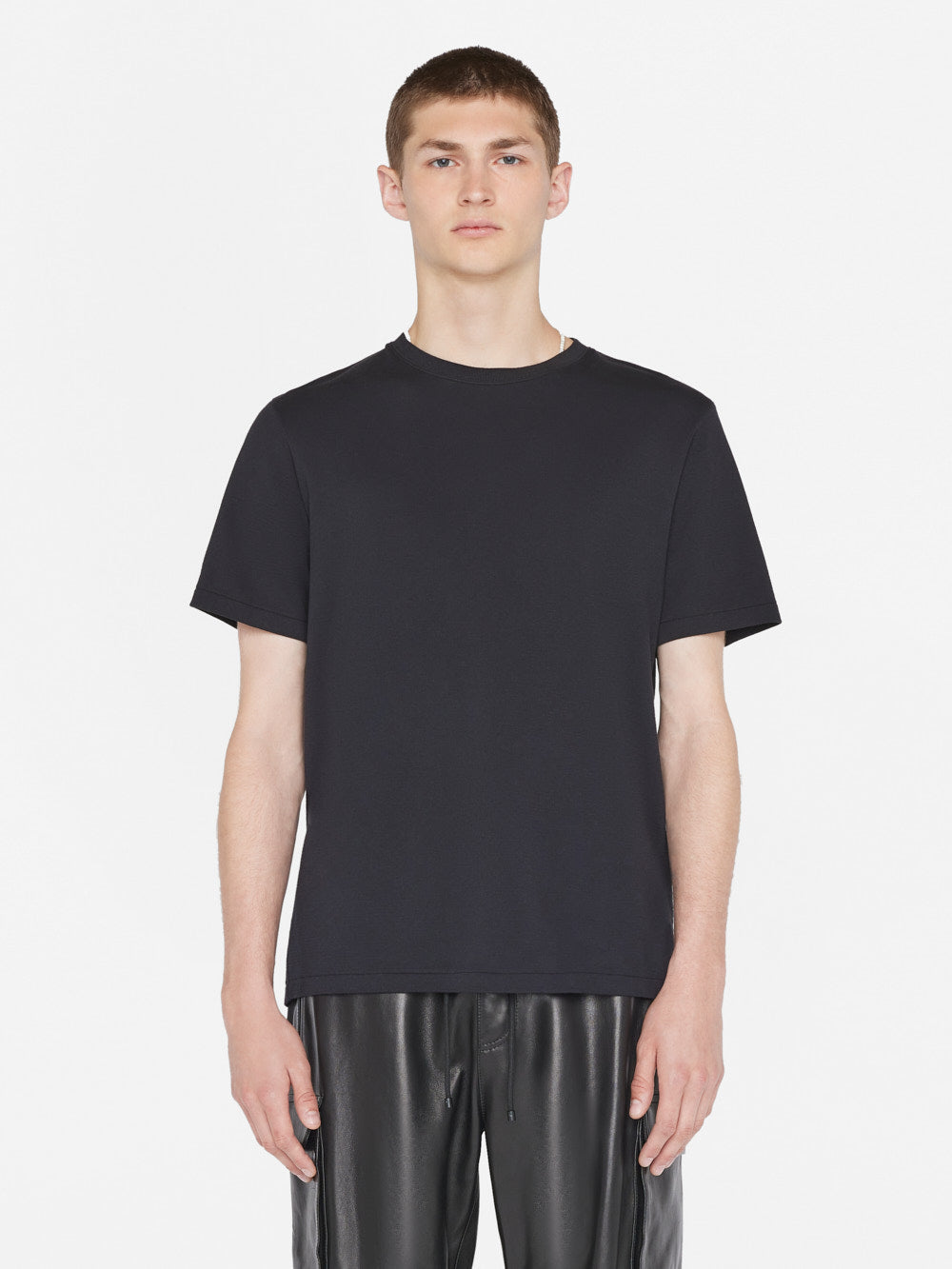 shirt front crop view