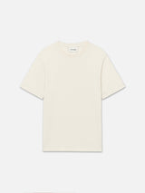 Duo Fold Tee -- White Sand