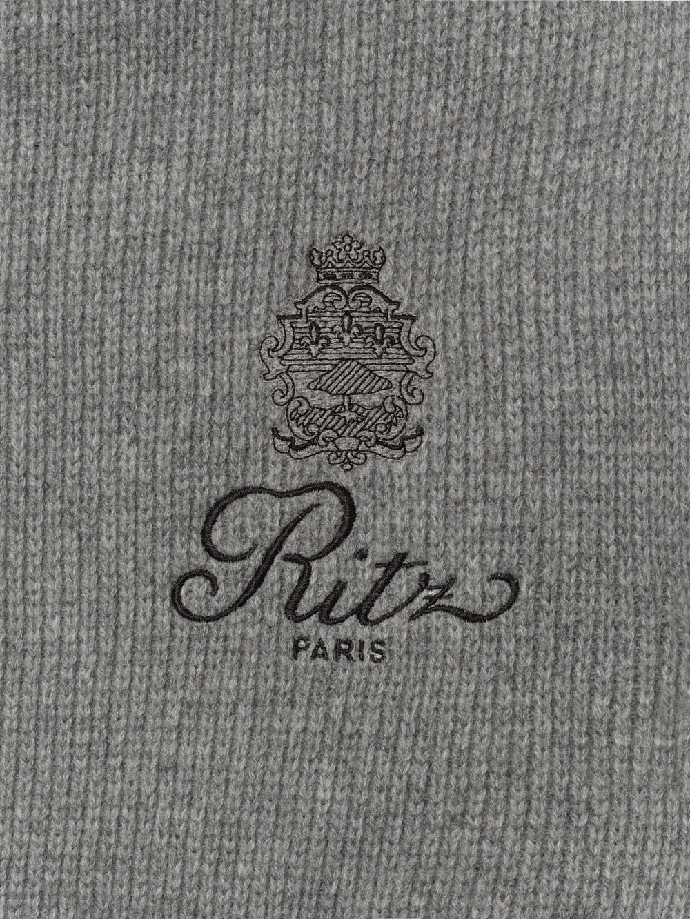 RITZ MENS CSMR FULL ZIP HOODIE WARM GRAY