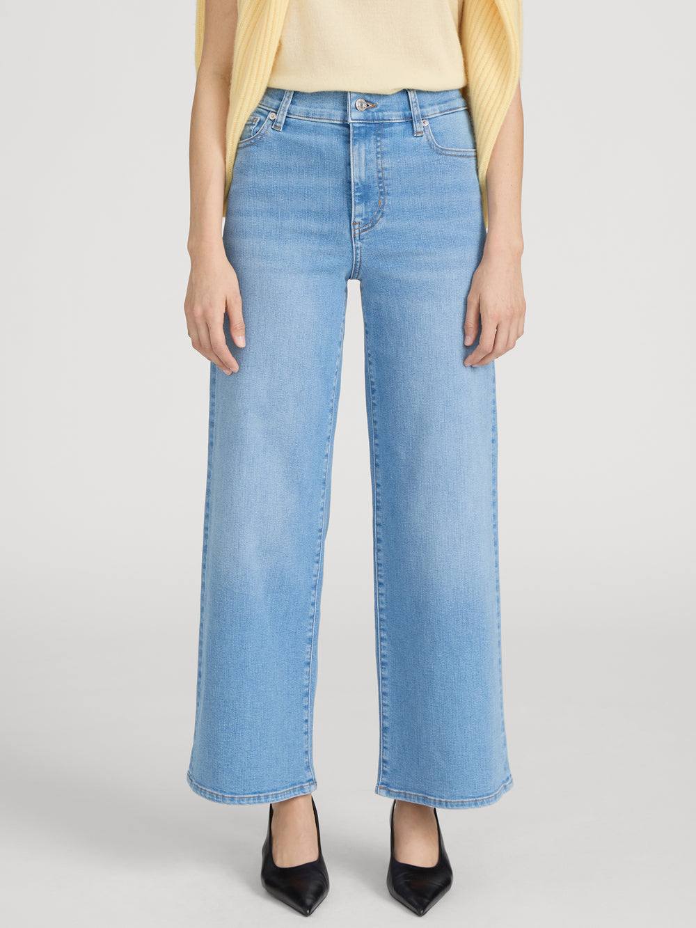 Le Pixie Slim Palazzo -- Honeymoon