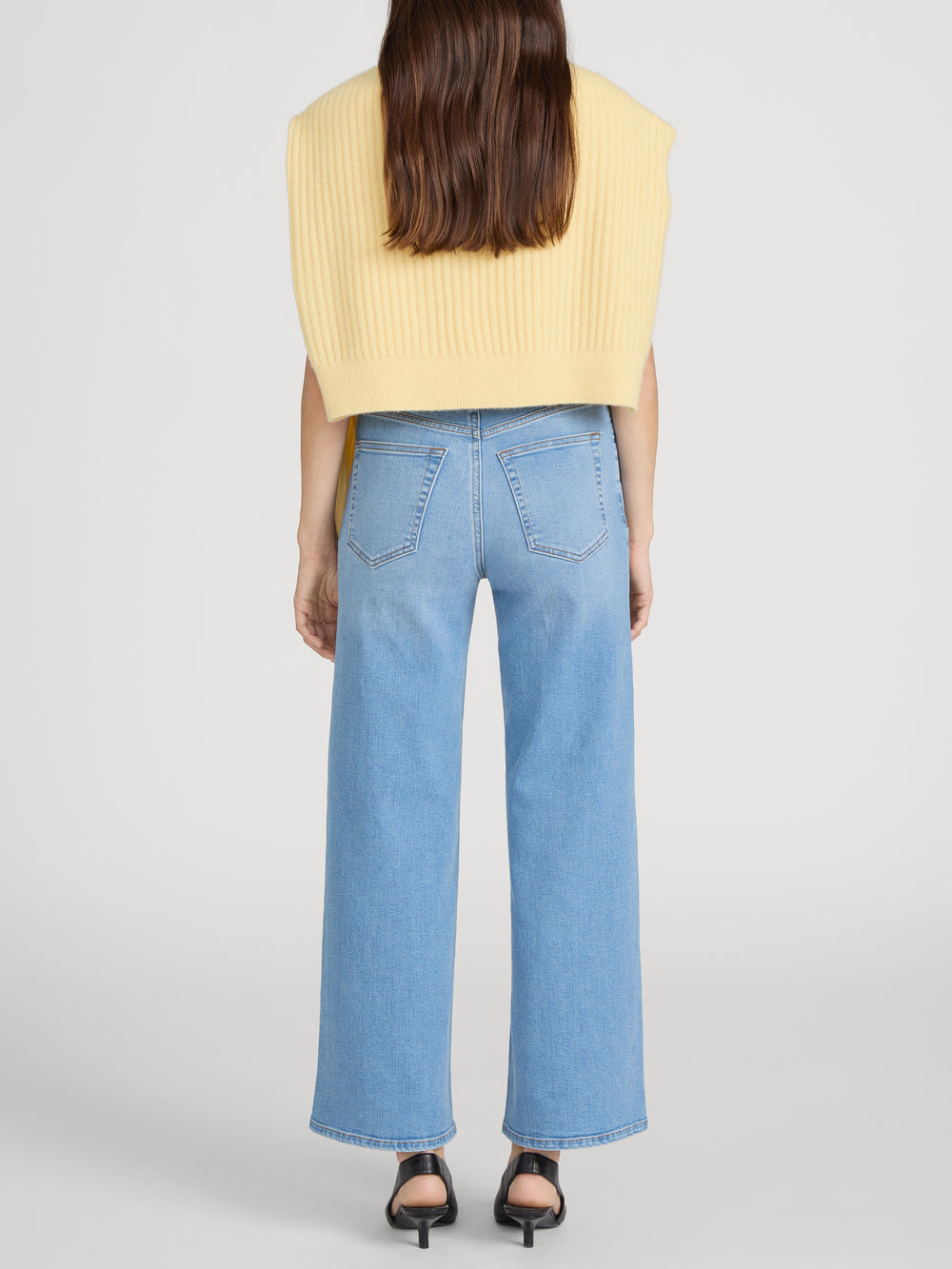 Le Pixie Slim Palazzo -- Honeymoon