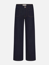 Le Pixie Slim Palazzo Modern Pocket -- Rinse