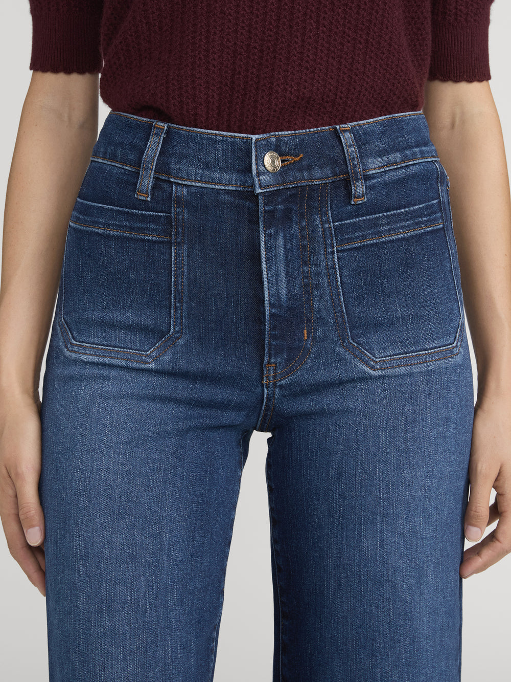 jeans front detail image