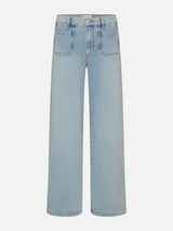 Le Pixie Slim Palazzo Modernist Pocket -- Tribute