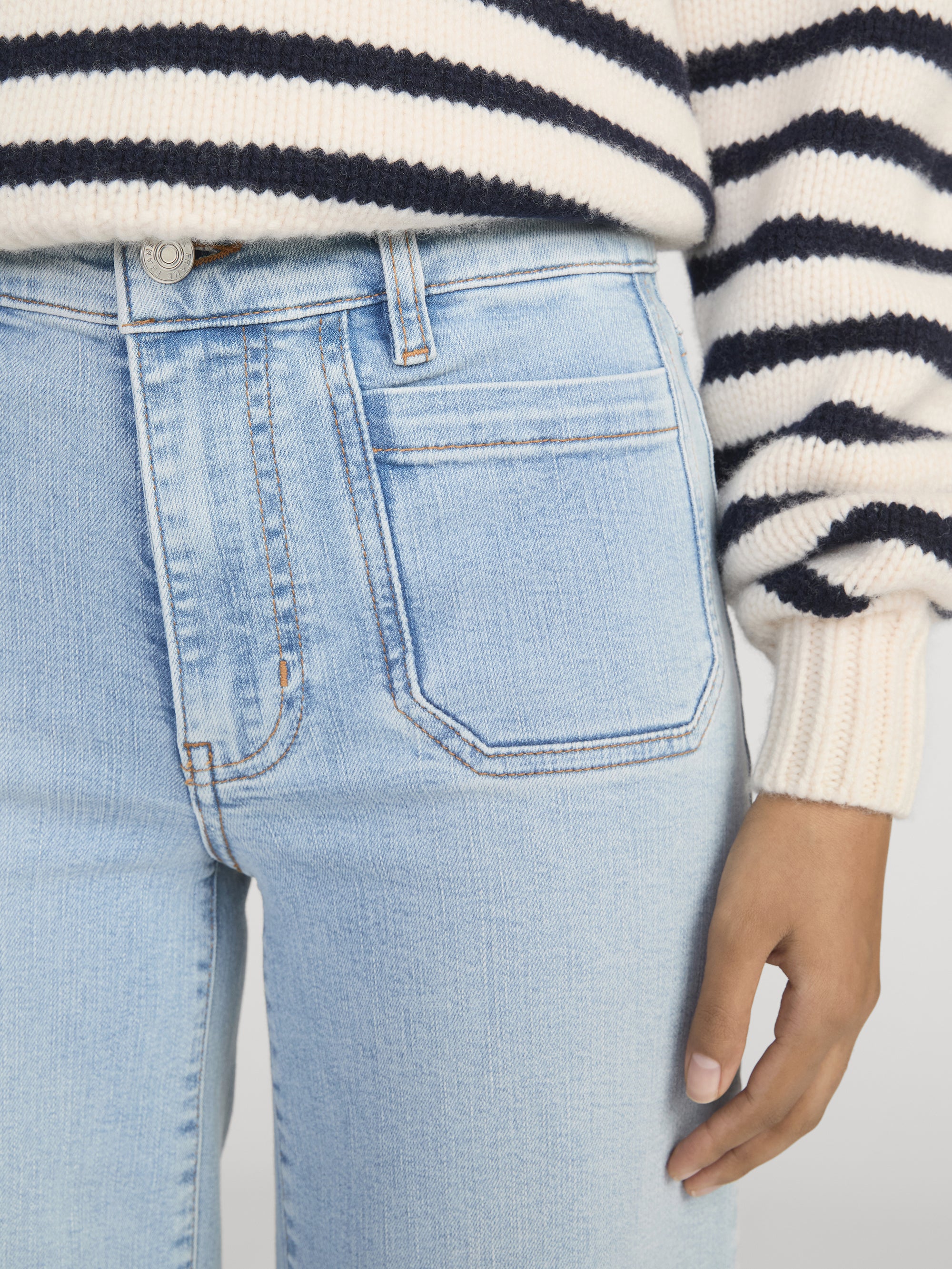 Pant On Model Front Detail 