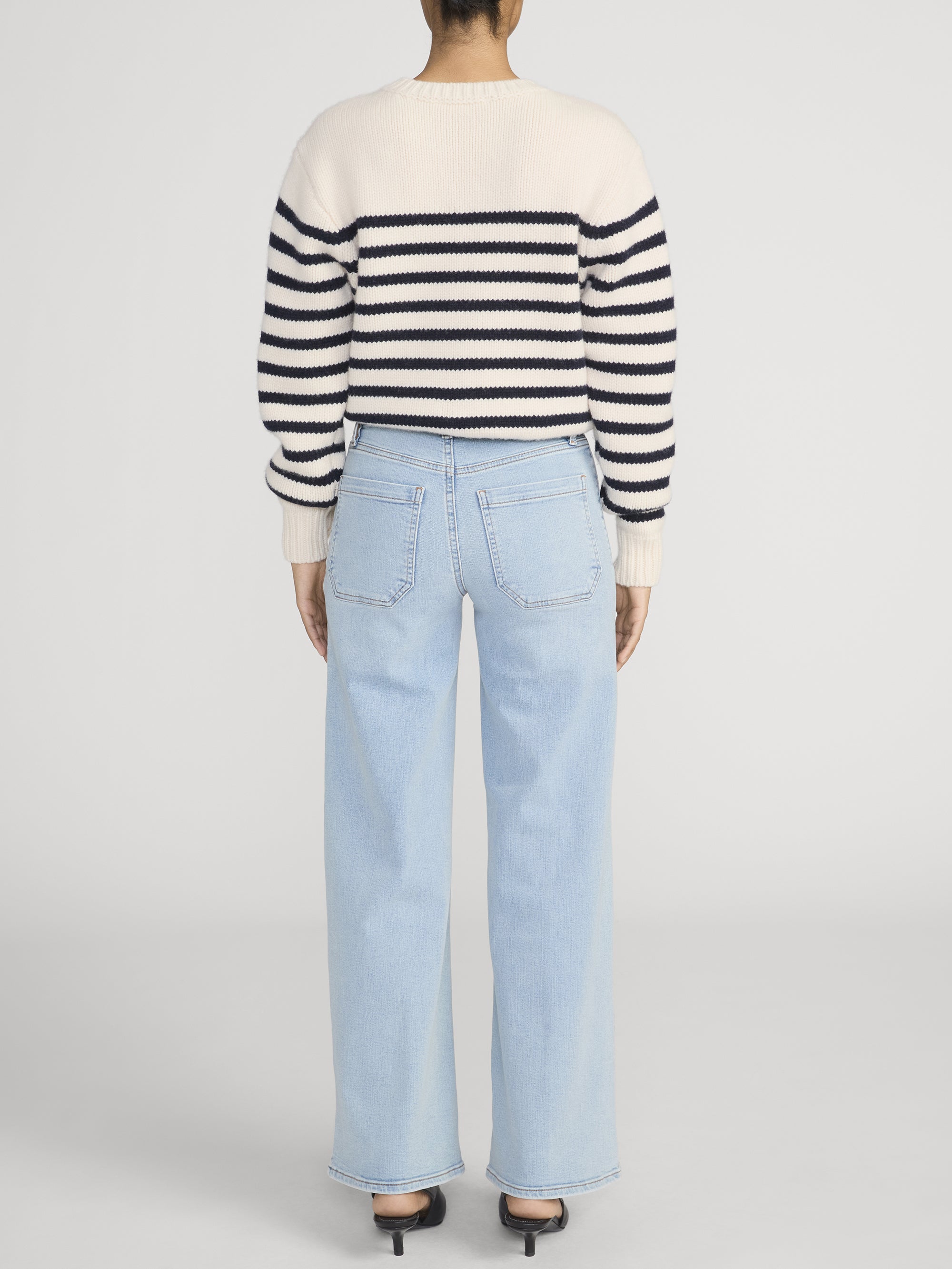 Pant On Model Back 