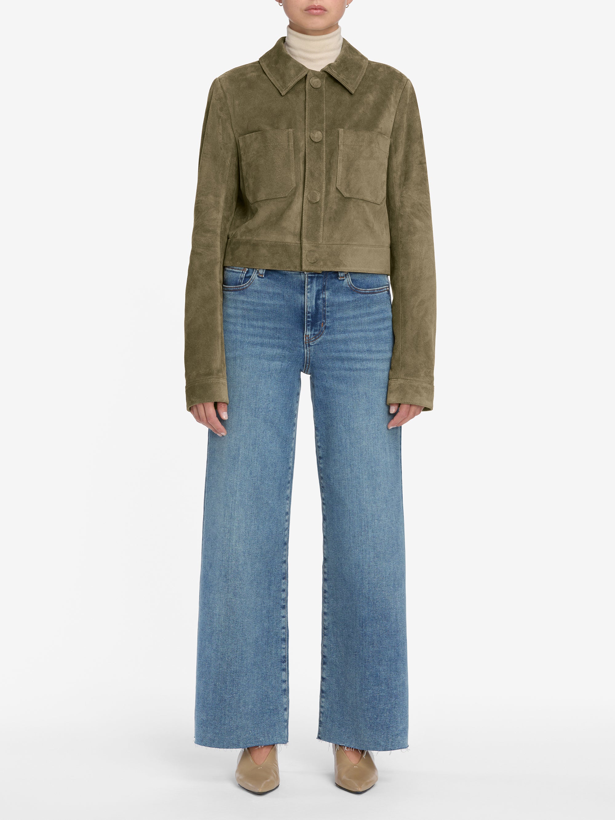 LE PIXIE SLIM PALAZZO FLIP RAW AFTER