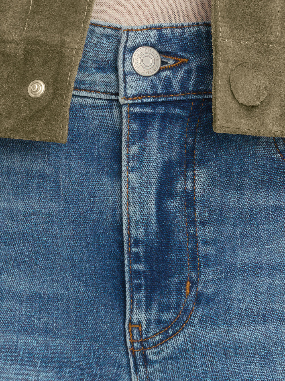 jeans front detail view