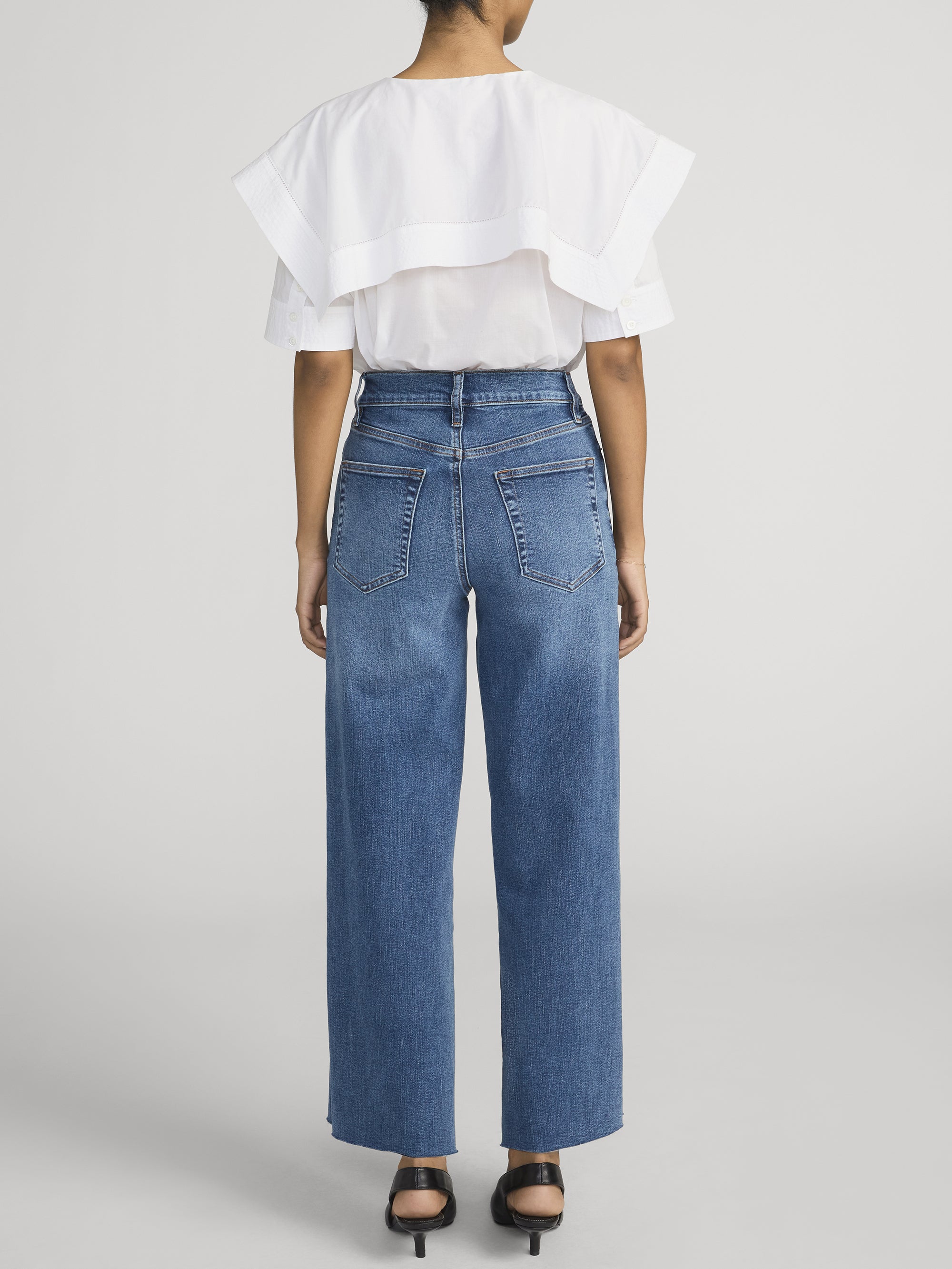 Jean On Model Back 