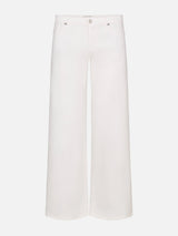 Low Rise Le Slim Palazzo -- White