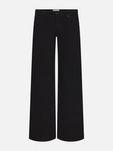 Low Rise Le Slim Palazzo -- Black