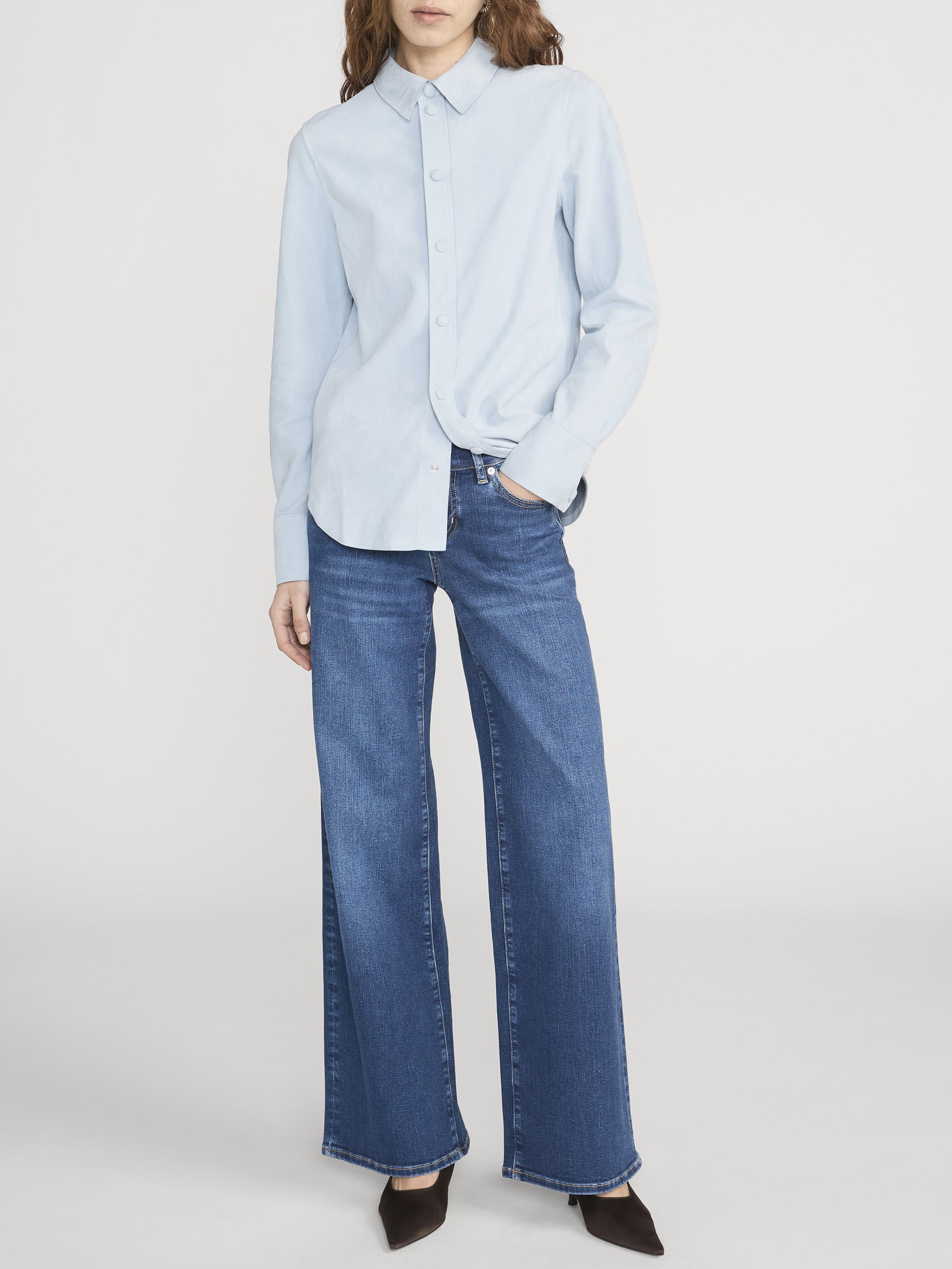 Jean On Model Front 