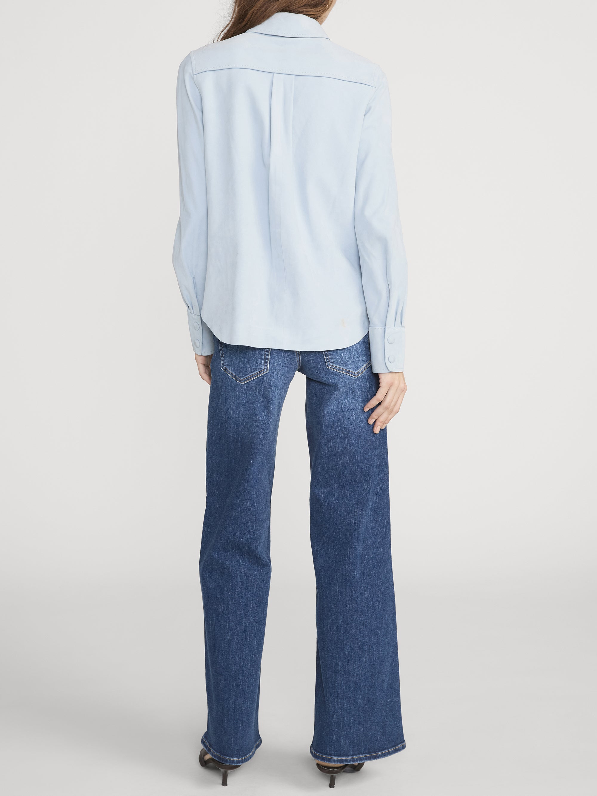 Jean On Model Back 
