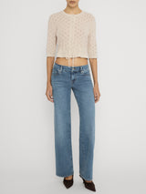 Low Rise Le Slim Palazzo -- Gossamer