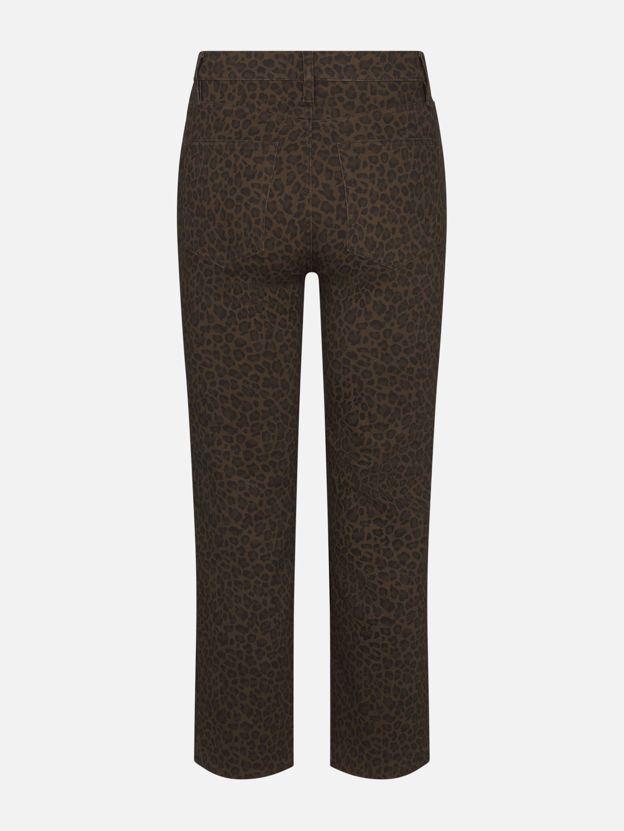 Le Sleek Straight -- Leopard