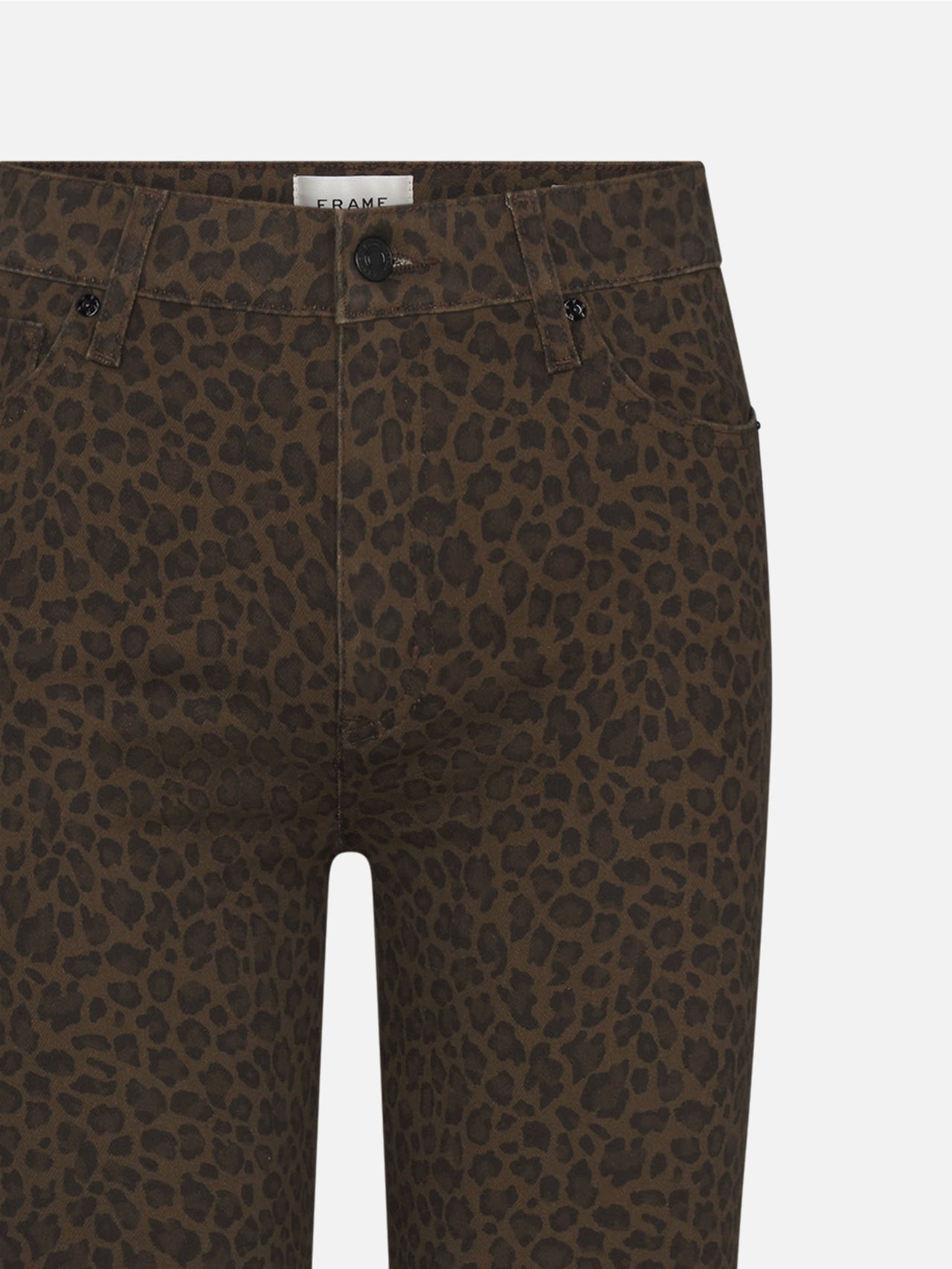 Le Sleek Straight -- Leopard