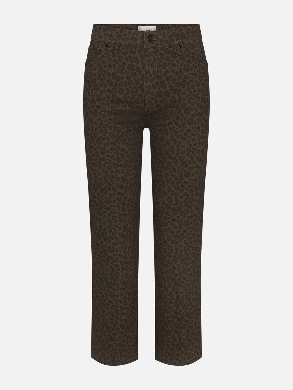 Le Sleek Straight -- Leopard