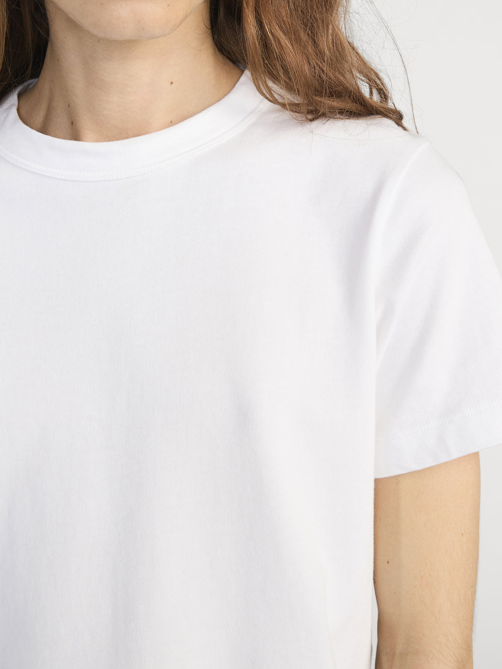 The Boxy Tee -- White