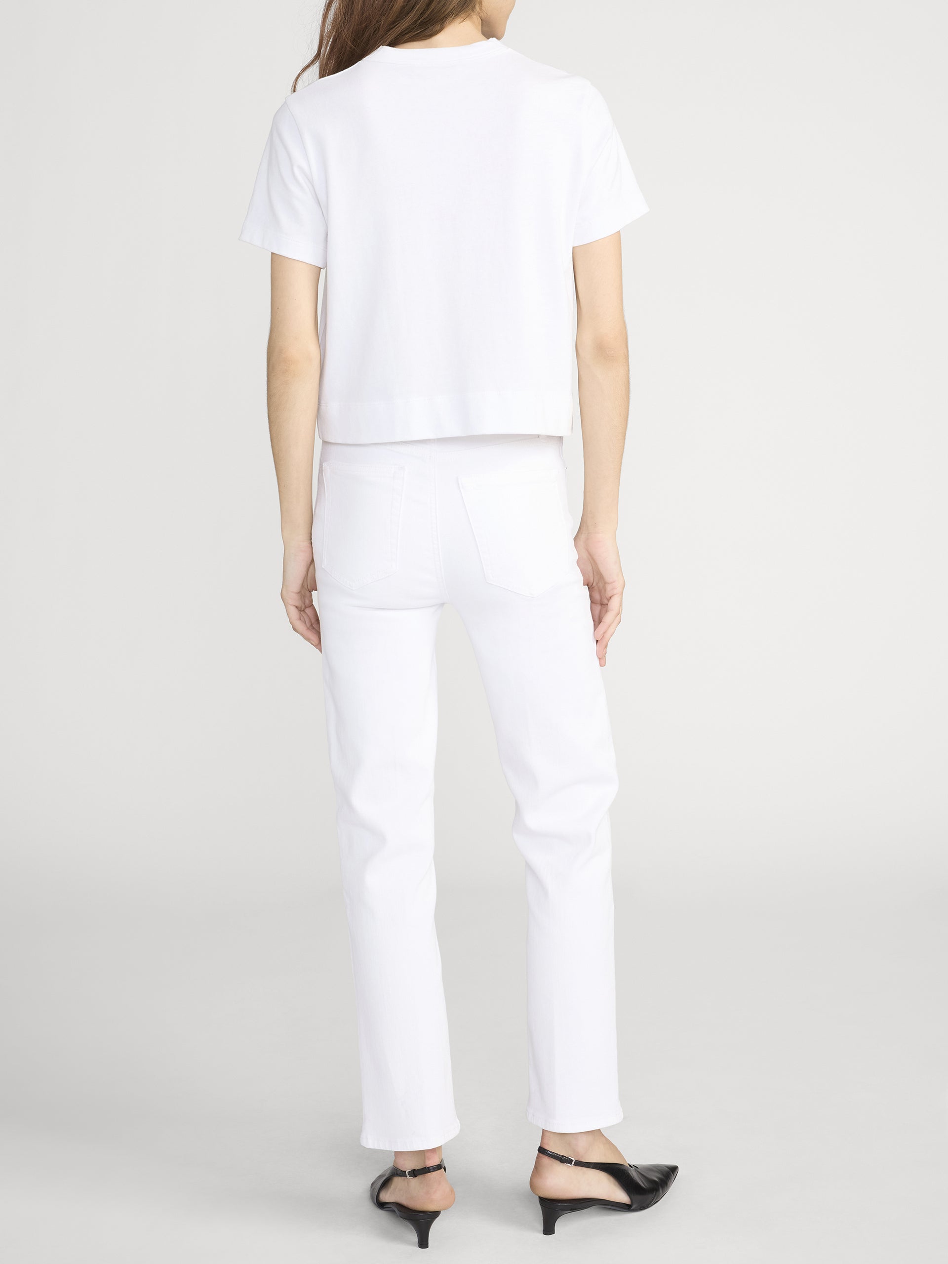 Tee On Model Back 