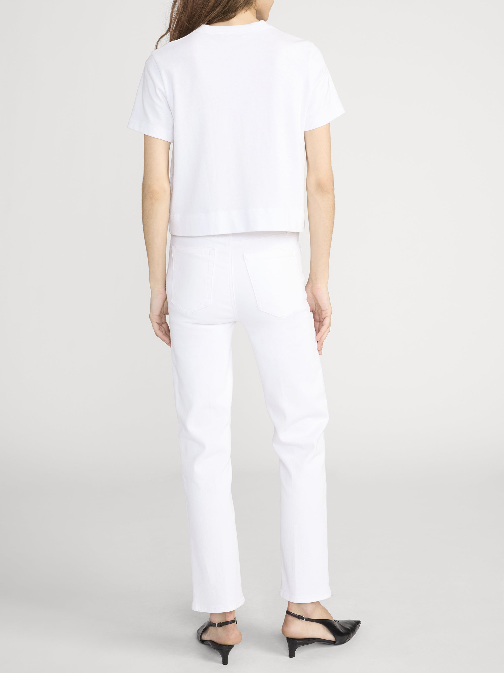 Tee On Model Back 