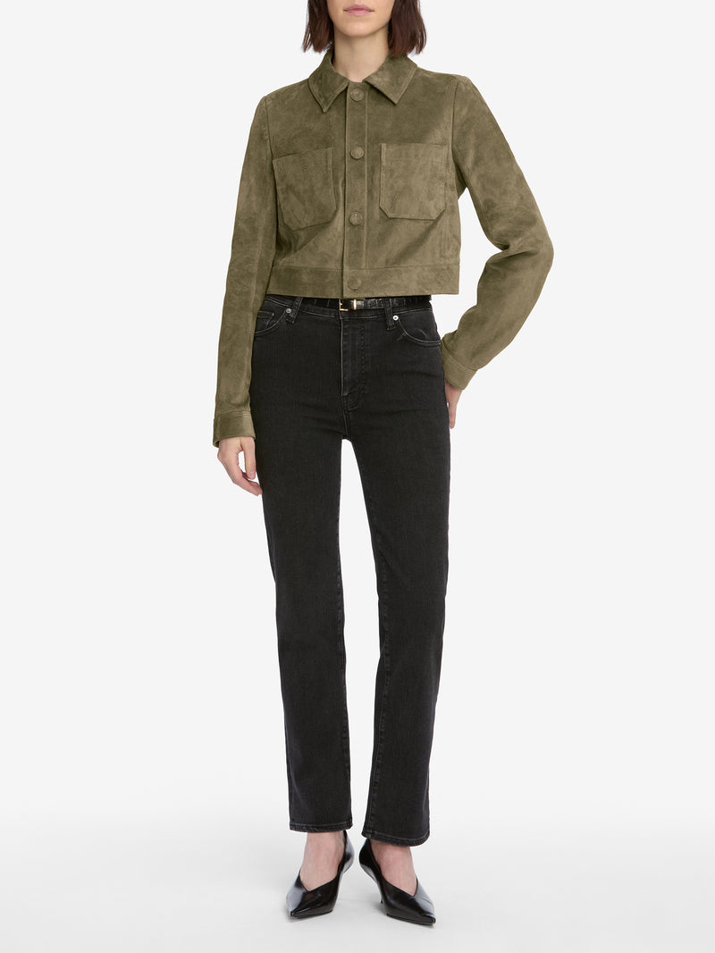 jeans full front view