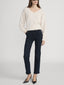 jeans full front view