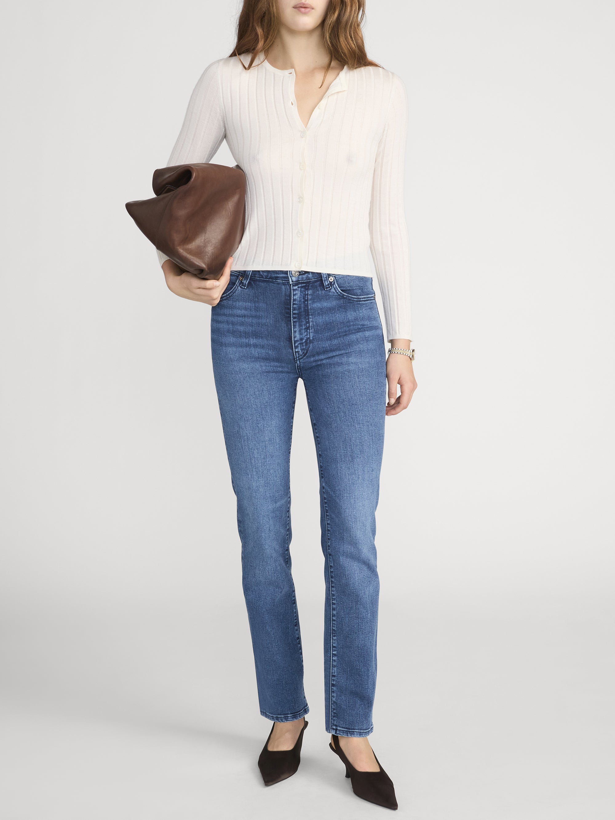 Le Sleek Straight Jean -- Ease