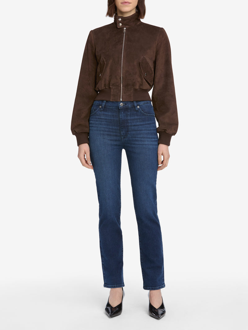 jeans full front view