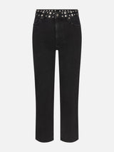 Le Sleek Straight Studded -- Meteor