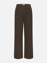 Le Slim Palazzo -- Leopard