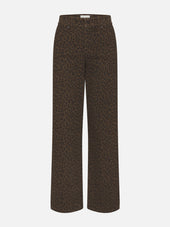 Le Slim Palazzo -- Leopard