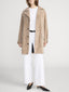 The Suede Trench Jacket -- Light Camel