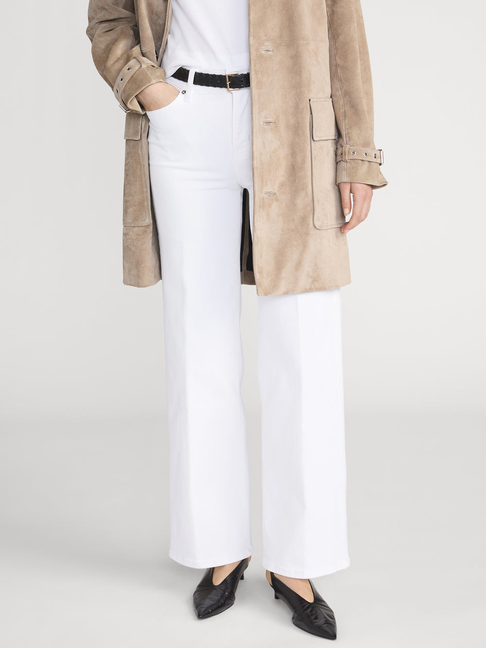 Le Slim Palazzo -- White