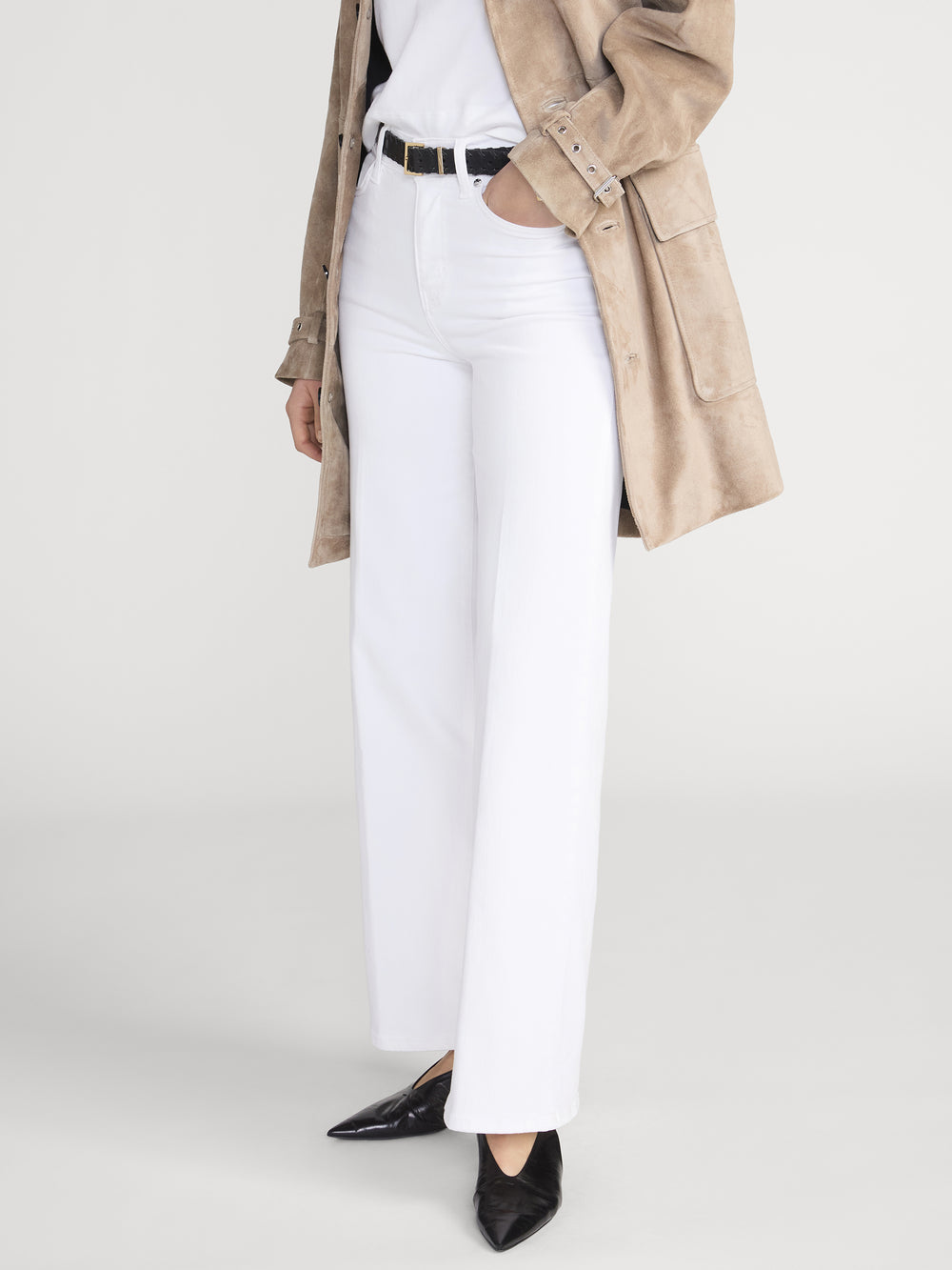 Le Slim Palazzo -- White