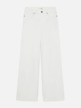 Le Slim Palazzo -- White