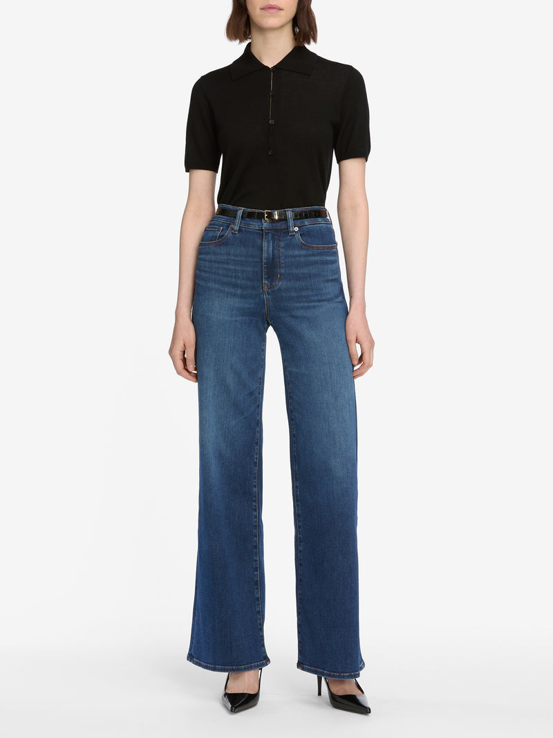 jeans full front view