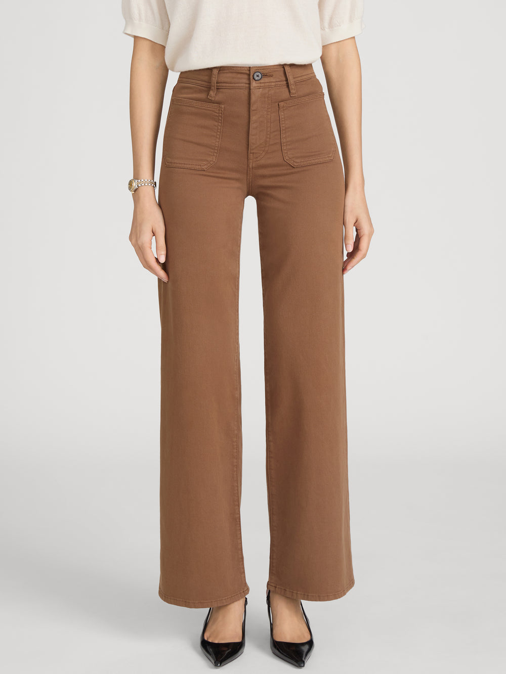 Le Slim Palazzo Harbor Pocket -- Ledger