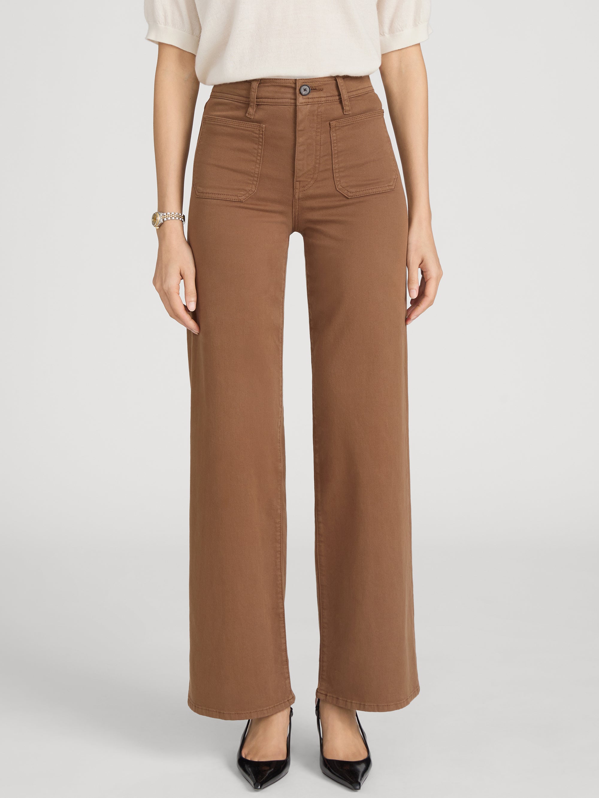 Le Slim Palazzo Harbor Pocket -- Ledger