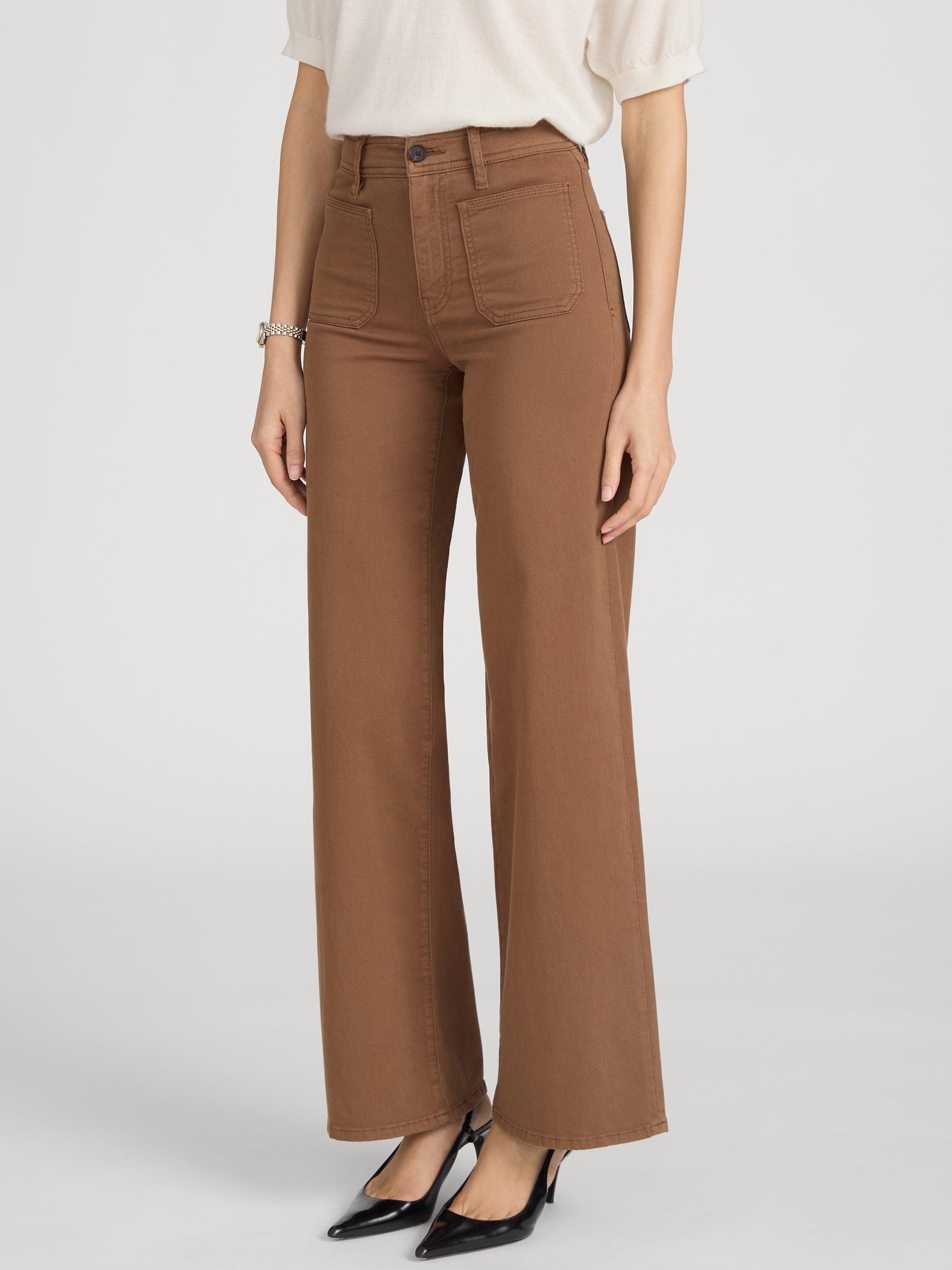 Le Slim Palazzo Harbor Pocket -- Ledger