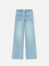 Le Slim Palazzo Bardot Pocket