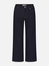 Le Slim Palazzo Crop -- Rinse