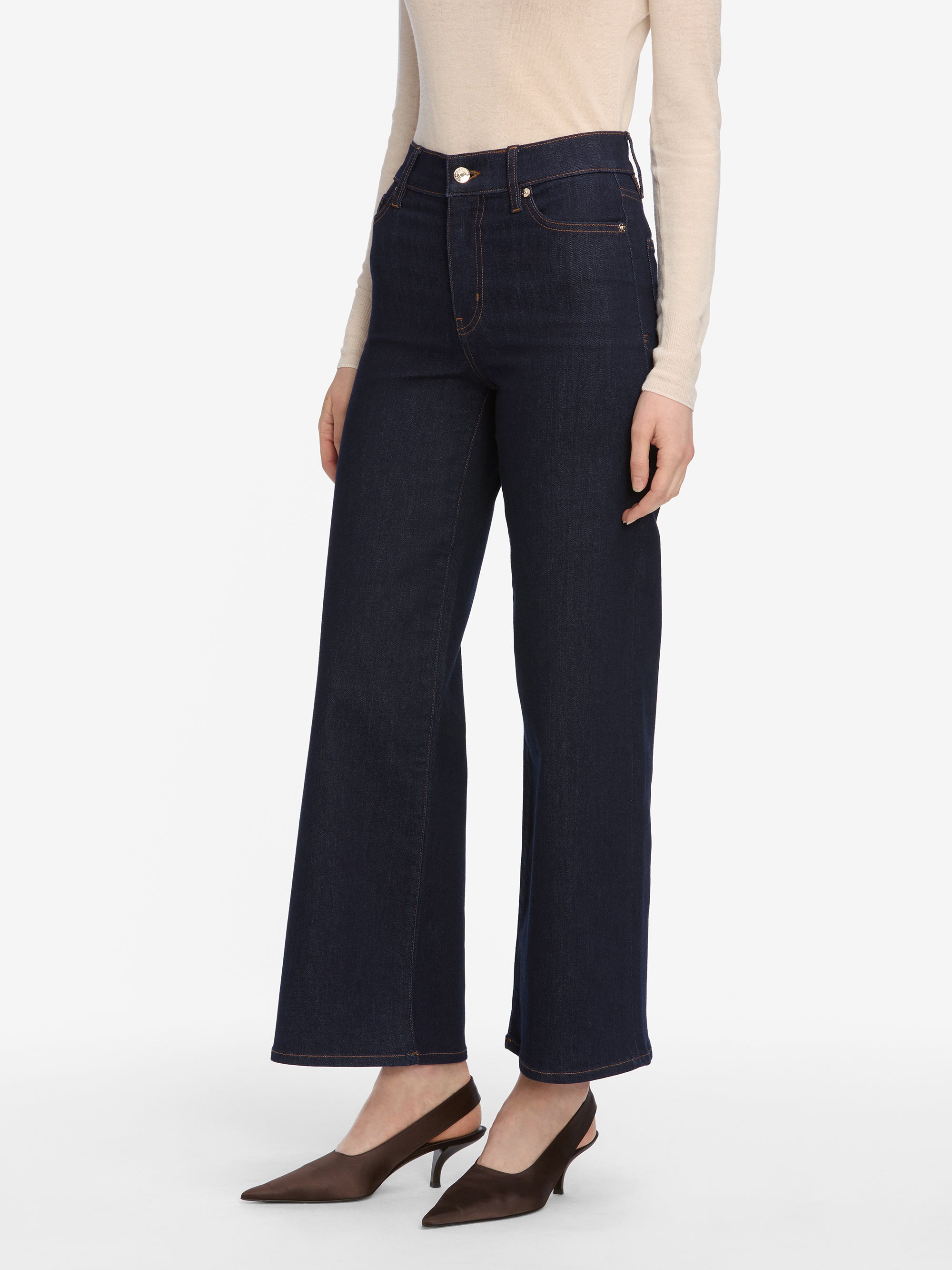 Cropped Denim