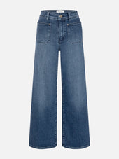Le Slim Palazzo Crop Harbor Pocket -- Archive