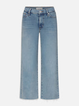 Le Slim Palazzo Crop -- Springs Raw After