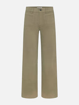 Le Slim Palazzo Modernist Pocket -- Grasshopper