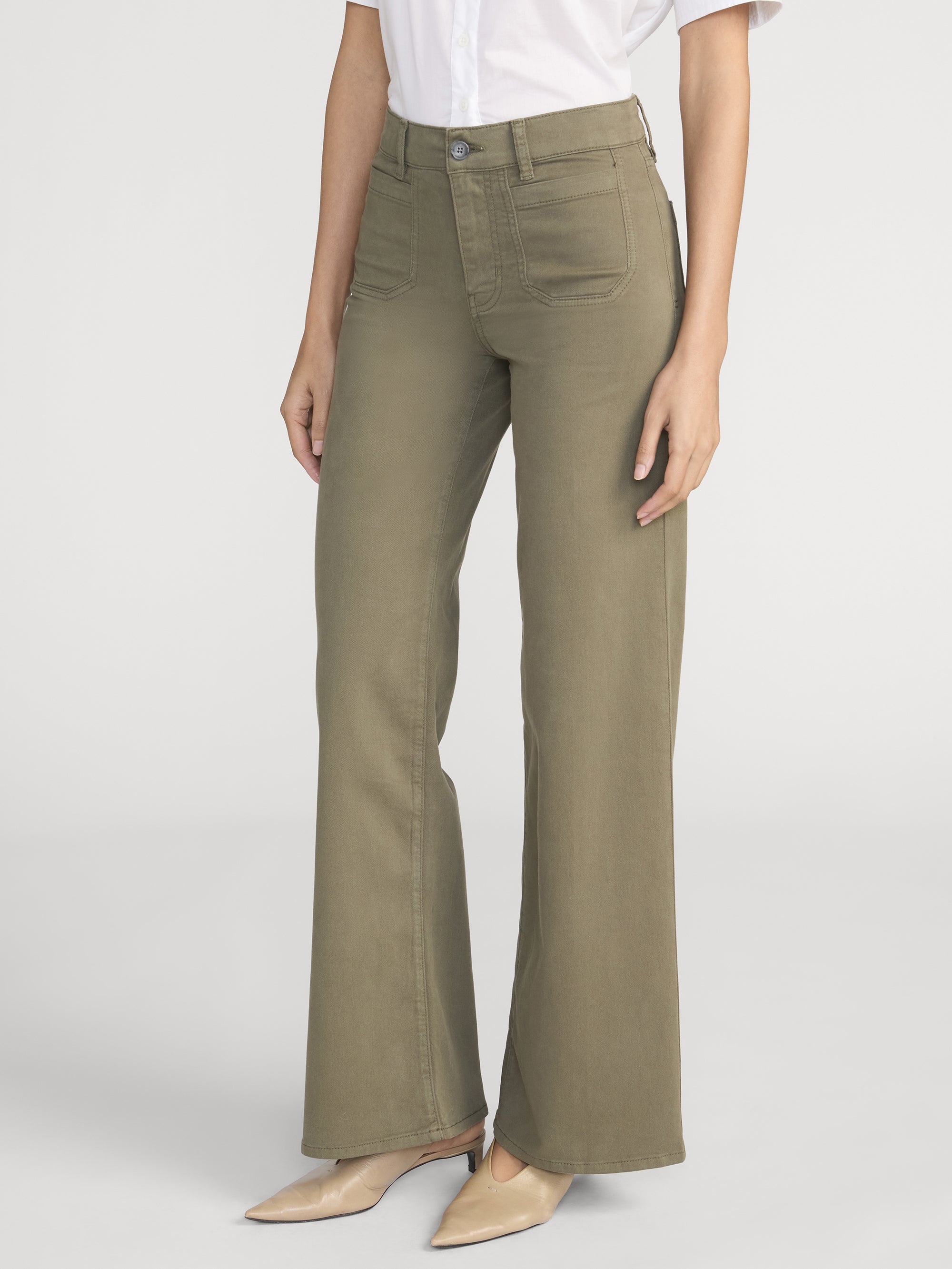 Pant On Model Side 