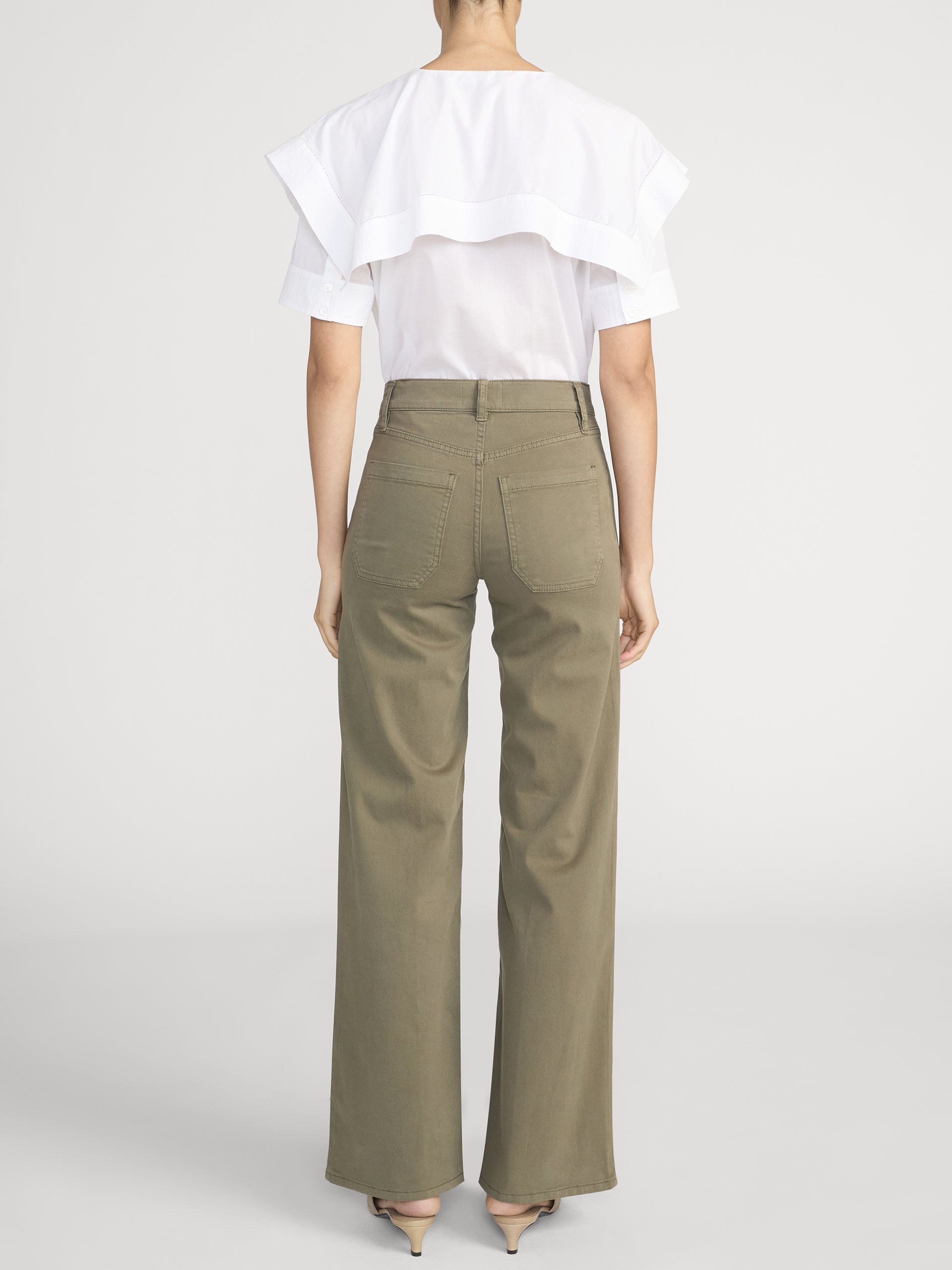 Pant On Model Back 